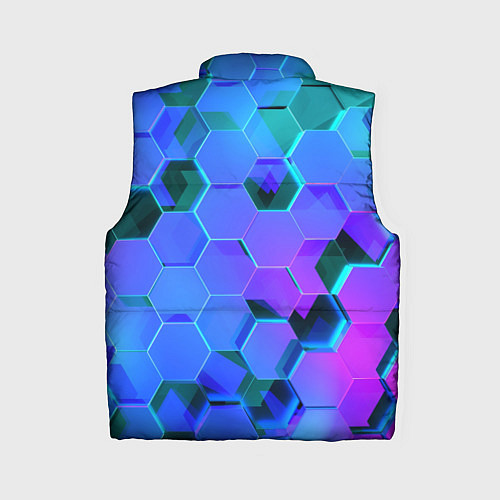 Женский жилет Geometry / 3D-Красный – фото 2