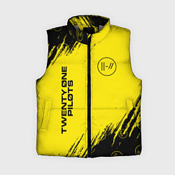 Женский жилет TWENTY ONE PILOTS 21 PILOTS, цвет: 3D-светло-серый