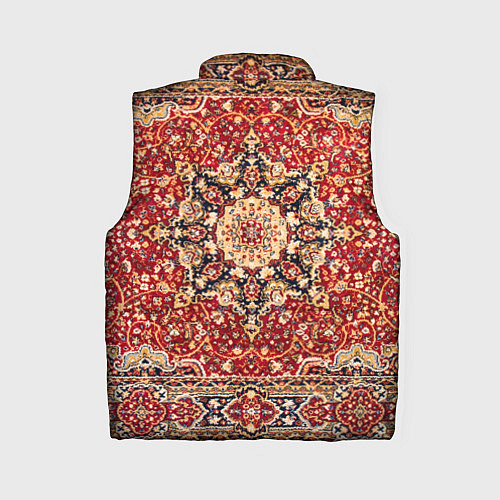 Женский жилет Ковер на стене / 3D-Красный – фото 2