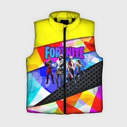 Женский жилет FORTNITE NEW SEASON 2020, цвет: 3D-черный