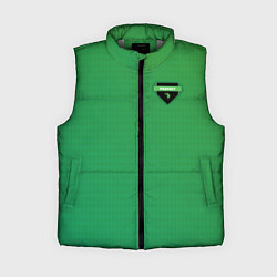 Женский жилет Slytherin, цвет: 3D-светло-серый