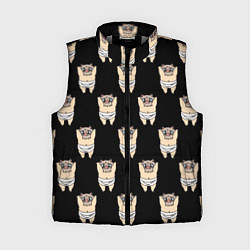 Женский жилет Иноске, цвет: 3D-светло-серый