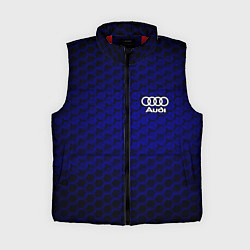 Женский жилет AUDI, цвет: 3D-красный