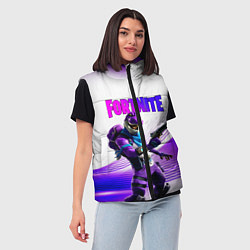 Женский жилет FORTNITE, цвет: 3D-красный — фото 2