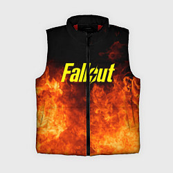 Женский жилет FALLOUT ФЭЛЛАУТ, цвет: 3D-красный