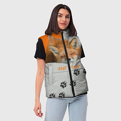 Женский жилет Фыр-Фыр, цвет: 3D-красный — фото 2