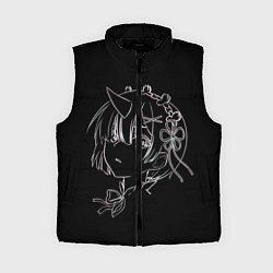 Женский жилет Re:Zero, цвет: 3D-черный