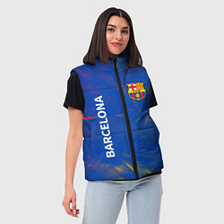 Женский жилет BARCELONA БАРСЕЛОНА, цвет: 3D-черный — фото 2