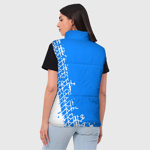 Женский жилет LEXUS ЛЕКСУС / 3D-Светло-серый – фото 4