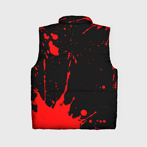 Женский жилет METALLICA МЕТАЛЛИКА / 3D-Красный – фото 2