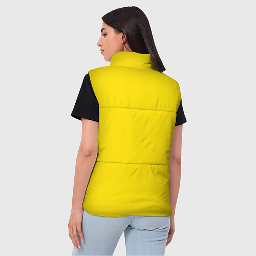 Женский жилет Billie Eilish Билли Айлиш / 3D-Светло-серый – фото 4