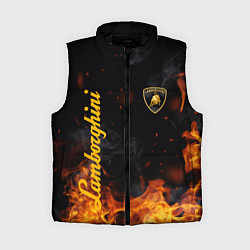 Женский жилет LAMBORGHINI