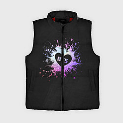 Женский жилет BTS, цвет: 3D-красный