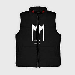 Женский жилет Marilyn Manson, цвет: 3D-красный