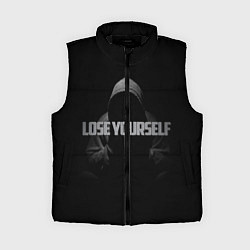 Женский жилет EMINEM, цвет: 3D-черный