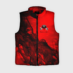 Женский жилет КОРОЛЬ И ШУТ, цвет: 3D-черный