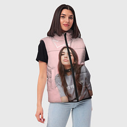 Женский жилет Dua Lipa, цвет: 3D-красный — фото 2