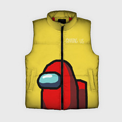 Женский жилет Among Us classic, цвет: 3D-красный
