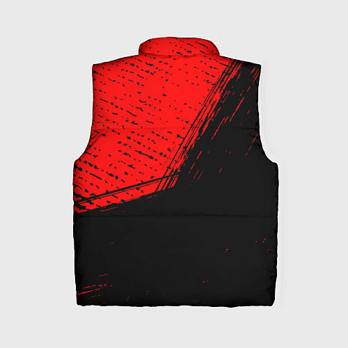 Женский жилет КОРОЛЬ И ШУТ / 3D-Красный – фото 2