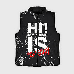 Женский жилет EMINEM, цвет: 3D-черный