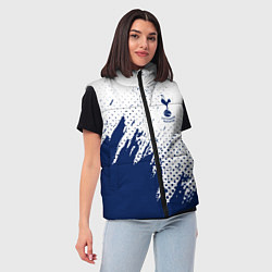 Женский жилет Tottenham Hotspur, цвет: 3D-красный — фото 2