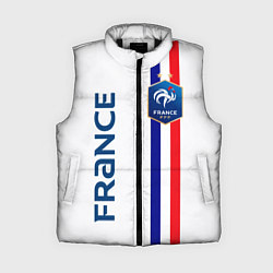 Женский жилет СБОРНАЯ ФРАНЦИЯ