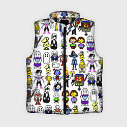 Женский жилет UNDERTALE