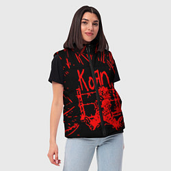 Женский жилет Korn, цвет: 3D-светло-серый — фото 2