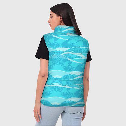 Женский жилет LIVERPOOL выездная сезон 2021 / 3D-Светло-серый – фото 4