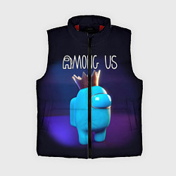 Женский жилет AMONG US, цвет: 3D-красный
