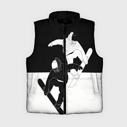 Женский жилет Сноубордисты