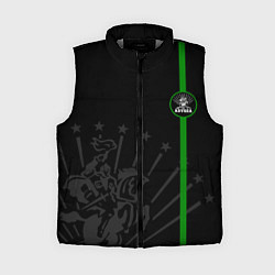 Женский жилет Адыгея моя, цвет: 3D-светло-серый