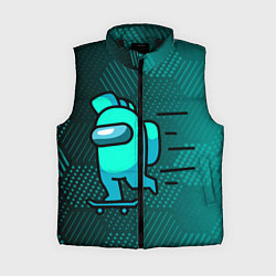 Женский жилет AMONG US, цвет: 3D-черный