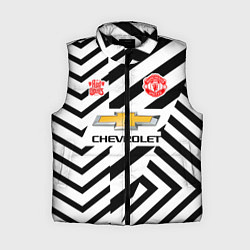 Женский жилет MANCHESTER UNITED 2021, цвет: 3D-черный