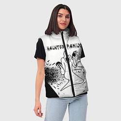 Женский жилет KIZARU: HAUNTED FAMILY, цвет: 3D-красный — фото 2