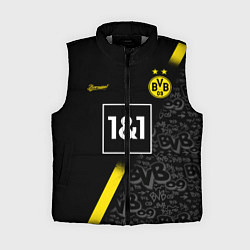 Женский жилет BORUSSIA выездная сезон 2021, цвет: 3D-светло-серый