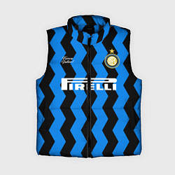 Женский жилет INTER домашняя 2021, цвет: 3D-черный