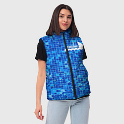 Женский жилет Dance pool, цвет: 3D-красный — фото 2