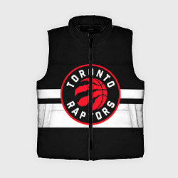 Женский жилет TORONTO RAPTORS, цвет: 3D-черный