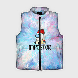 Женский жилет Impostor, цвет: 3D-светло-серый