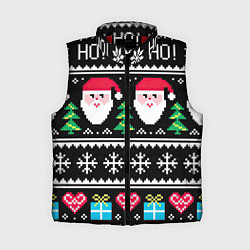 Женский жилет Ho! Ho! Ho!, цвет: 3D-красный