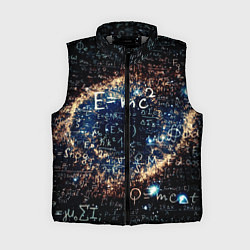 Женский жилет Формула Вселенной