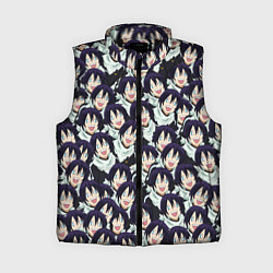 Женский жилет ЯТО БЕЗДОМНЫЙ БОГ, цвет: 3D-черный