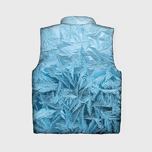 Женский жилет Иней / 3D-Красный – фото 2