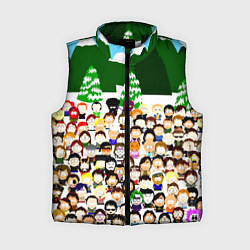 Женский жилет Южный Парк South Park
