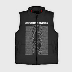 Женский жилет CrewMate Division, цвет: 3D-красный