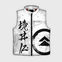 Женский жилет Ghost of Tsushima