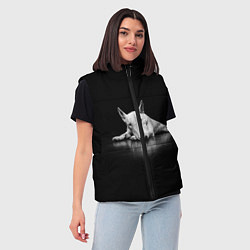 Женский жилет Puppy, цвет: 3D-светло-серый — фото 2