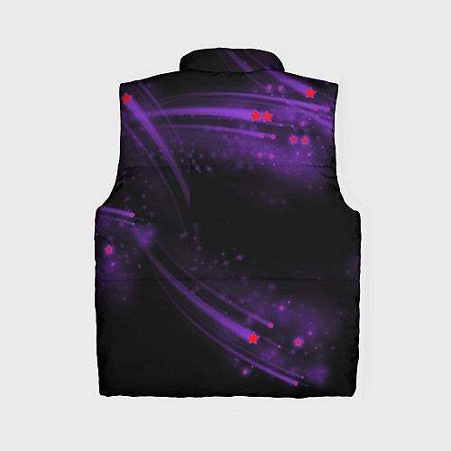 Женский жилет Among Us Rock Star / 3D-Красный – фото 2