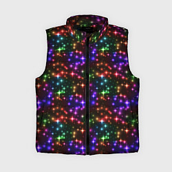 Женский жилет Разноцветное Сияние